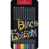 thumbnail of Faber Castell Buntstift BlackEdition 3,3 mm 12er Metalletui
