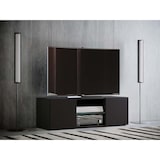 thumbnail of Lowina115 TV Tisch 2 Türen 2 Schubladen schwarz.