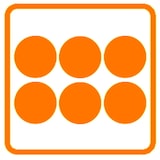 thumbnail of EURAST - Pizzaoven met 1 elektrische kamer voor 6 pizza's ø 360 - 1310x860x400 mm - 9200 W 400/3V - 51LB6001