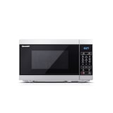 thumbnail of Sharp Mikrowelle 20L mit Grill Digital Silber YC-MG02E-S