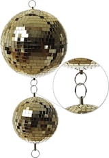 thumbnail of Spiegelkugel 25cm gold Discokugel für Werbe-Dekozwecke Schaufenster