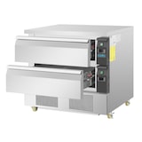 thumbnail of Polar U-serie compacte koel-vrieswerkbank 2 lades 4x GN 1/1