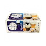 thumbnail of de 6 vasos Picardie 9 cl - Caja redonda de cristal transparente Duralex