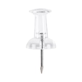 thumbnail of Bi-Office Chinchetas Transparentes, Pack de 25