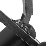 thumbnail of Massagestuhl aus Kunstlederschwarz