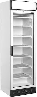 thumbnail of TEFCOLD Displaygefrierschrank UFFS371GCP 300l Weiß