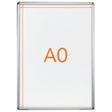 thumbnail of Nobo clicklijst aluminium A0