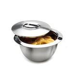 thumbnail of Edelstahl Thermoschüssel Isolierschüssel Warmhalteschüssel D 30 cm 3 Liter