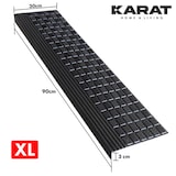 thumbnail of Gummi Stufenmatte "Diamond" - Antirutschmatte für außen / 30 x 90 cm