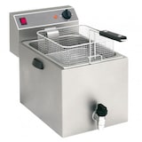 thumbnail of Friggitrice elettrica professionale da banco 1 vasca 8 lt. monofase con rubinetto