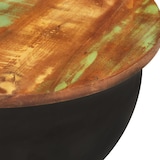 thumbnail of Helloshop26 - Set di 2 tavolini da caffè legno massello di recupero nero 02_0042137