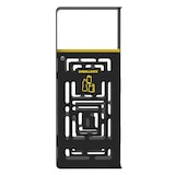 thumbnail of Rossignol - Corbeille 110L anti-nuisible vigipirate ARTRI - emballages jaune