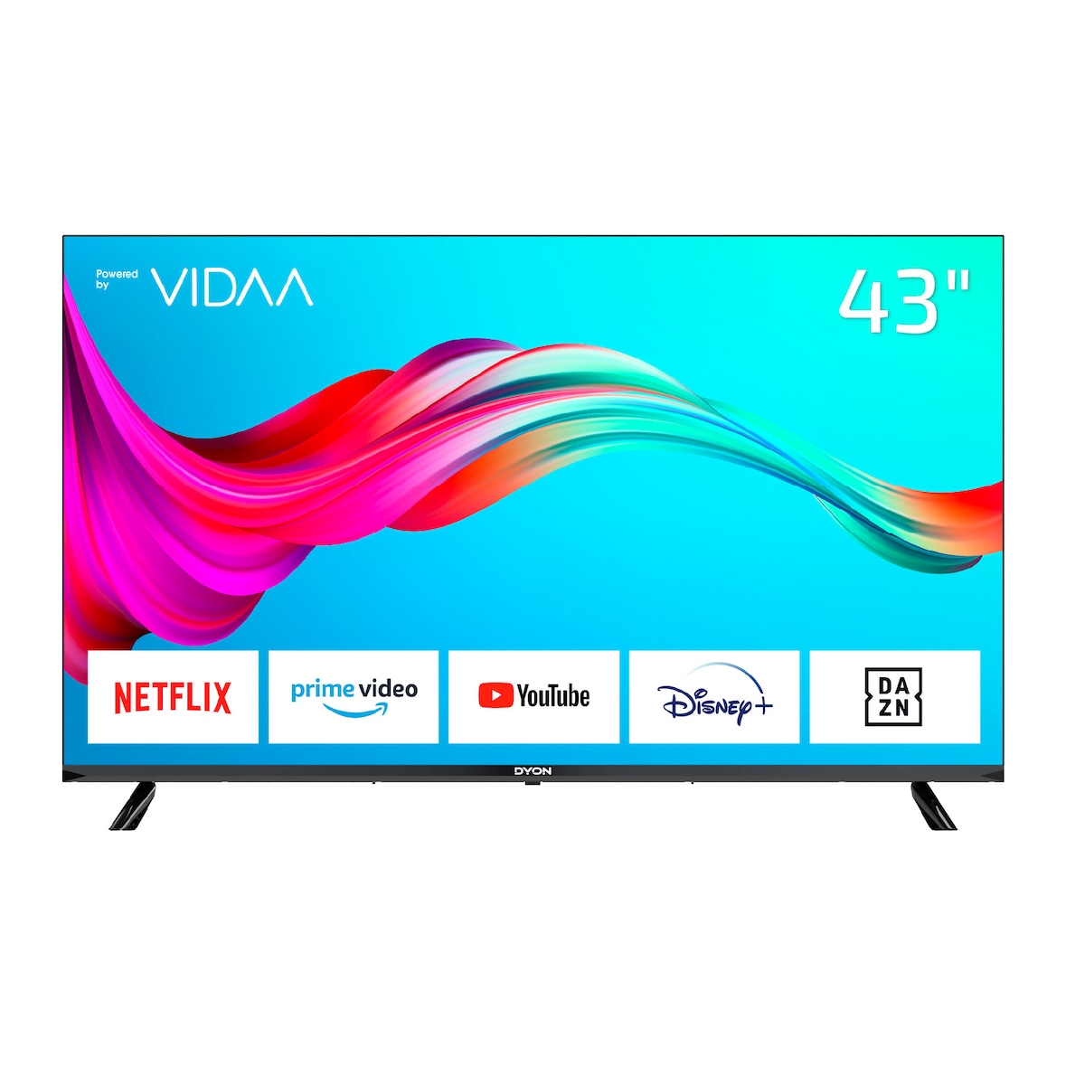 DYON Smart 43 VX Smart LED TV 43 Zoll (108 cm), 1.920 x 1.080 Full HD, Hotelmodus, Smart Portal, Triple Tuner, CI+, LAN / WiFi
