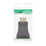 thumbnail of InLine® DisplayPort Konverter, DisplayPort Stecker auf VGA Buchse, FullHD/60Hz