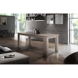 thumbnail of Dmora Ausziehbarer Esstisch Natan, Ausziehbare Konsole bis zu 12 Sitzplätze, ausziehbare Konsole 100% Made in Italy, cm 160/210x90h75, Perlulme