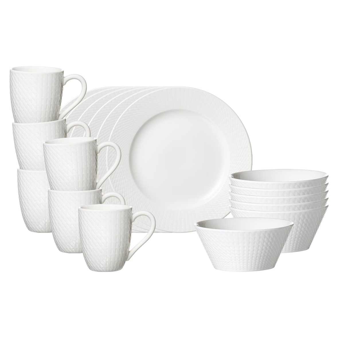 Ritzenhoff & Breker Saphir Frühstücks-Set 18-teilig