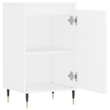 thumbnail of Helloshop26 - Buffet Sideboard Kommode Schrank Aufbewahrungseinheit Organizer für Küche Wohnzimmer Lounge 40 x 35 x 70 cm weißes 02_0030302