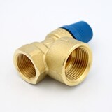 thumbnail of Caleffi Membran Sicherheitsventil 3/4 Zoll 6 bar Überdruckventil Heizungsventil