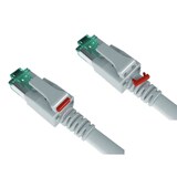 thumbnail of EasyLan DualBoot® Steckermarkierungsclips, 100 Stück, rot