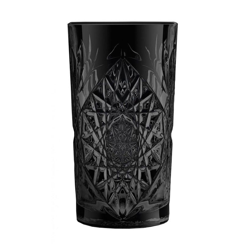 Copo Hobstar preto 47,5cl-12u/c