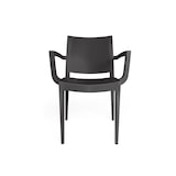 thumbnail of METRO PROFESSIONAL Gastro Stapelstoel met armleuningen Iluna, kunststof, zwart