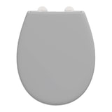 thumbnail of Duroplast WC Sitz Made in Germany GREY Premium mit Absenkautomatik und Schnellverschluss, Toilettendeckel, Klodeckel