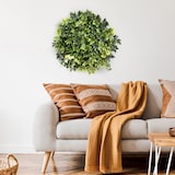 thumbnail of Pflanzenmatte /-wand / Vertikaler Garten LEAFLUXE WALL 2 50x50cm rund grün hjh LIVING