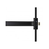 thumbnail of Serrure antipanique s-push 2/3 points haut et bas réversible laqué noir