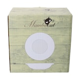 thumbnail of 6er Set Suppenteller 20,5cm White Biata Steingut