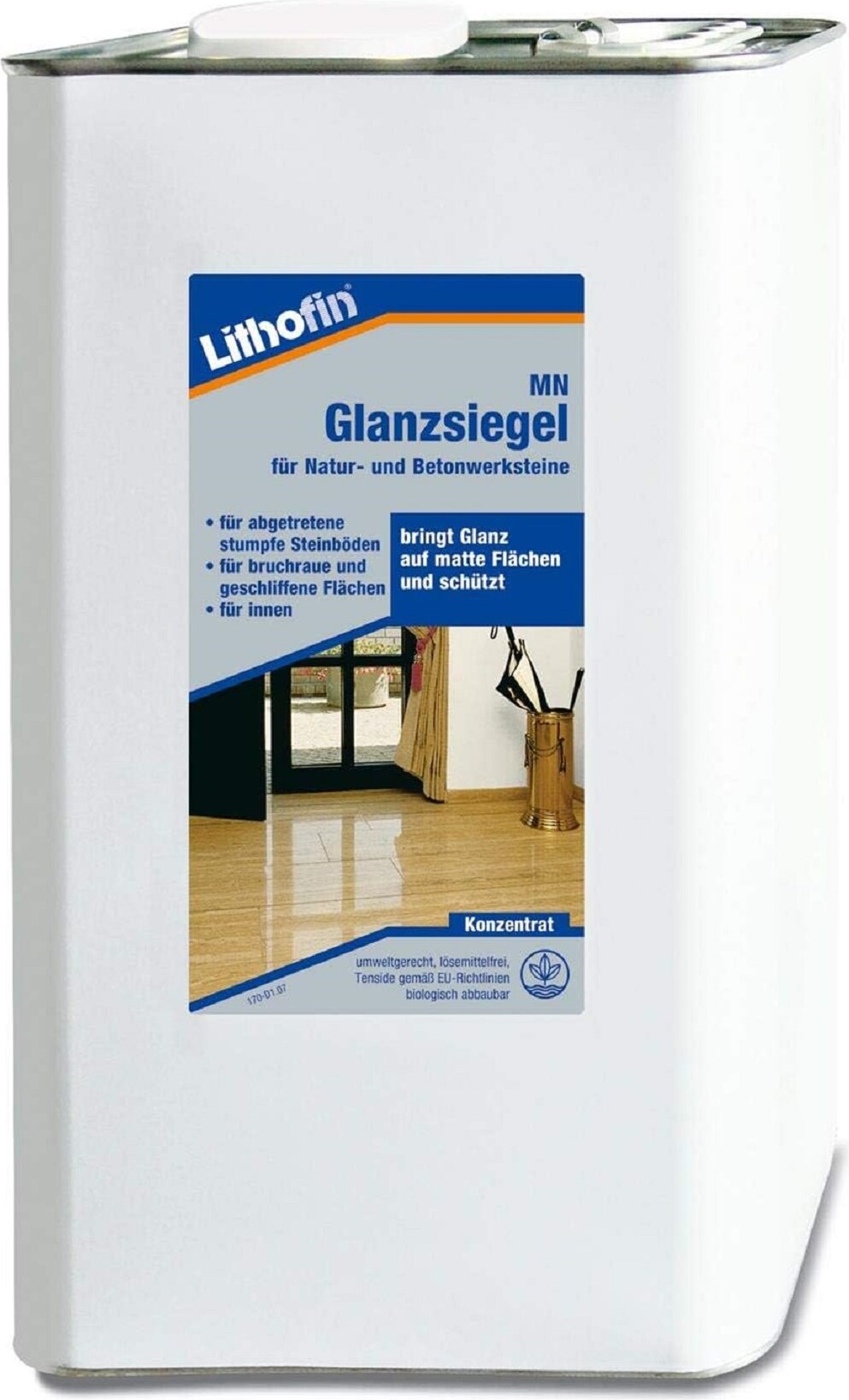 Lithofin MN Glanzsiegel 5 Liter