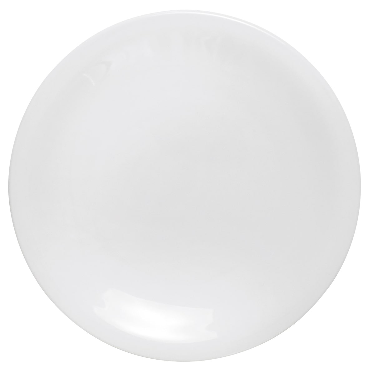 KAHLA 323460A90032C Update Teller, flach 21,5 cm weiß | weißer Frühstücksteller aus Porzellan