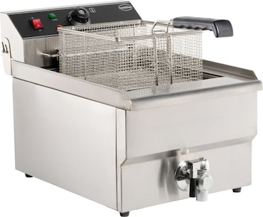 Fritadeira eléctrica de mesa 1X10 L