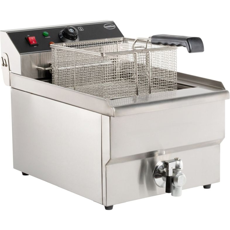 Fritadeira eléctrica de mesa 1X10 L