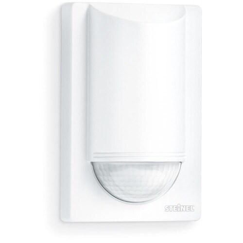 Bewegungsmelder IS 2180-2 weiß, Passiv Infrarot, 2 m optimale Montagehöhe, 180 ° Erfassungswinkel, IP54