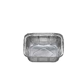 thumbnail of 1000 Aluschale eckig 500 ml, 164x164x36 mm, ideal für Lasagne oder Nudeln