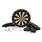 thumbnail of #DoYourDart Sisal-Dartscheibe - selbstschließende Faser - mit Surround & Pfeilen