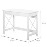 thumbnail of Mesa Escritorio Mesa para Ordenador Moderno y Minimalista Oficina 105x50x76 cm