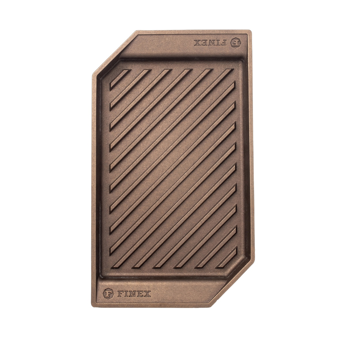 Finex USA - Plaque grill en fonte - 32x20cm - Gaz, four et barbecue - Made in USA