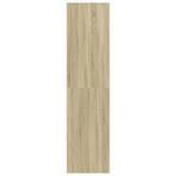 thumbnail of vidaXL Kleiderschrank Sonoma-Eiche 100x50x200 cm Holzwerkstoff