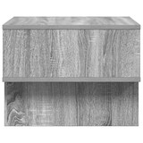 thumbnail of vidaXL Couchtisch Graues Sonoma 48 x 46 x 35 cm Holzwerkstoff