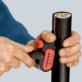 thumbnail of KNIPEX   Abmantelwerkzeug, L150mm, PVC, SB