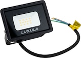 thumbnail of LUXULA LED Fluter LX400100 10 W 3000 K warmweiß schwarz IP65