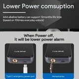 thumbnail of Serrure Connectée Avec Déverrouillage Intelligent Et Alarme Sécurisée YONIS