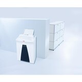 thumbnail of Aktenvernichter Securio AF150 1,9x15mm Partikelschnitt weiß