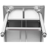 thumbnail of Royal Catering - Royal Catering Table De Travail en INOX Plan Cuisine Pro Professionnel Préparation Boucher Acier Inoxydable RCWT-120X60-3L-E (600