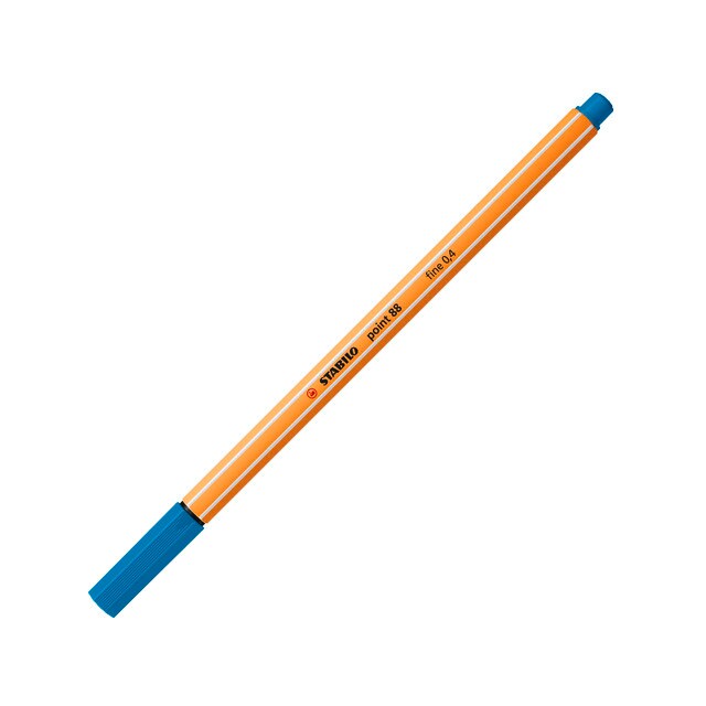 Fineliner point 88® - 0,4 mm, hellblau