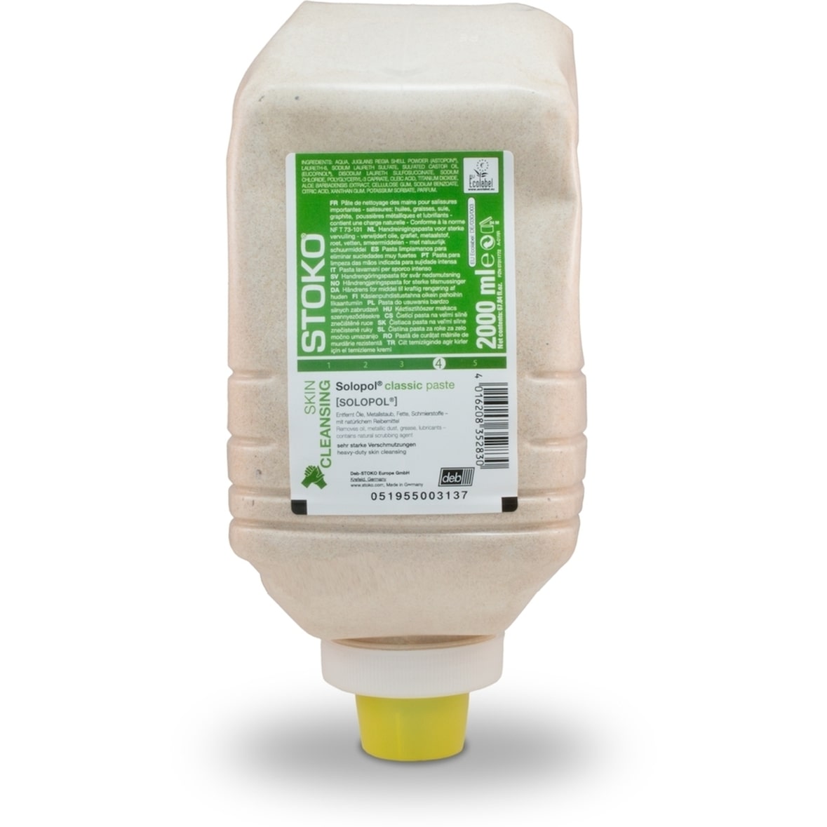 Handreiniger Solopol classic 2000ml Packung mit 6 Stück