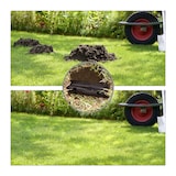 thumbnail of Relaxdays Maulwurffalle, 2er Set, Lebendfalle für Maulwürfe, 2 Kontrollöffnungen, verstellbar, tierfreundlich, schwarz