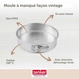 thumbnail of Moule à manqué à charnière 18,5 cm Zenker Silver