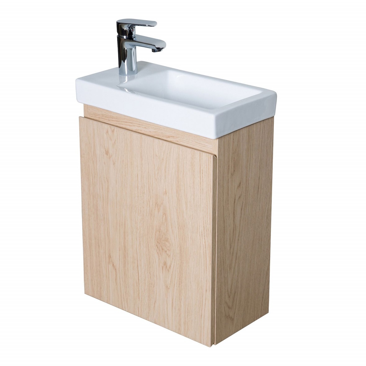 Meuble lave-mains LISA Décor chêne